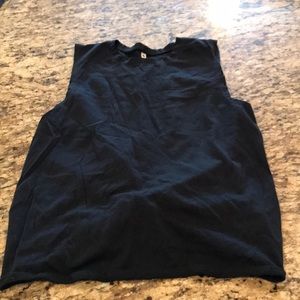 Fabletics split back tank top